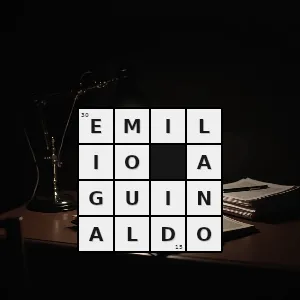 Hasło krzyżówkowe prezydent republiki filipin w latach 1899 1901 1869 1964 - emilio aguinaldo – rozwiązanie, synonimy, podpowiedzi i definicje krzyżówkowe